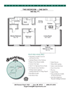 6b Two Bedroom